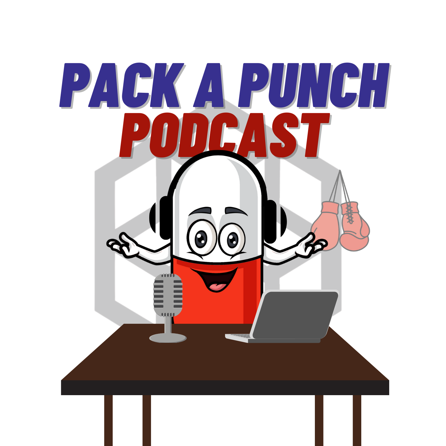 Pack A Punch Podcast Working Logo Edits Pack A Punch Podcast Working Logo Edits