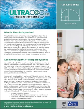 UltraCogDHA_brochure